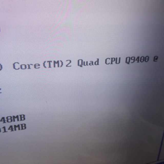 Q9400 CPU(含風)