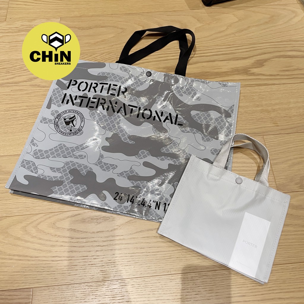 ☆CHIN代購☆Porter 環保購物袋 環保袋 防水 手提袋 Shopping Bag 現貨