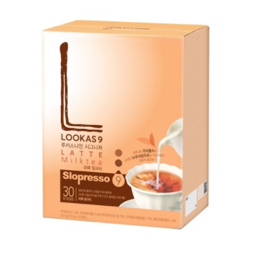 [Lookas9] 奶茶拿鐵 17.5g x 30T 拿鐵 厚實茶道紅茶拿鐵 單品拿鐵 純拿鐵