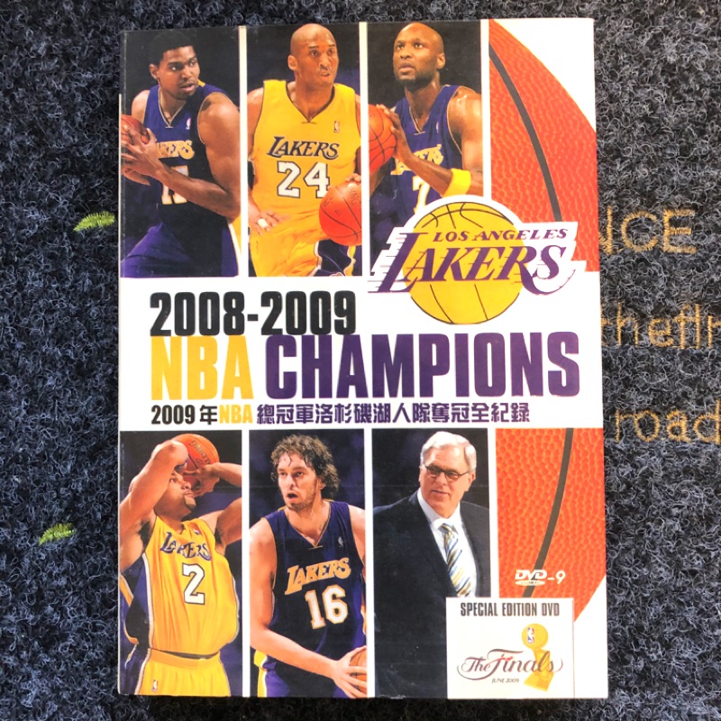 2008-09 NBA冠軍賽 DVD