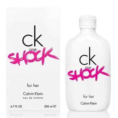 Calvin Klein CK one SHOCK for her 女性淡香水 200ml