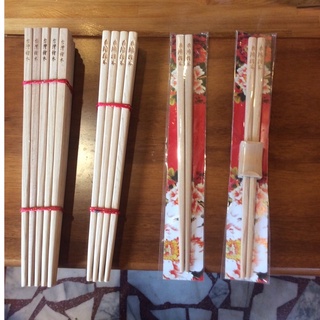 100%台灣檜木筷子 檜木筷子 單雙 5雙 十雙