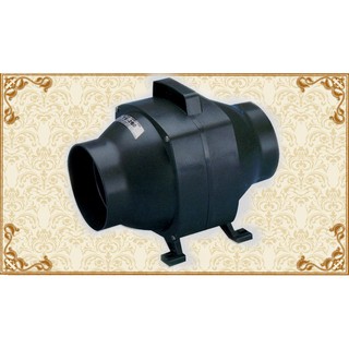 《金來買生活館》6" 手提式抽風機110V / 手提式抽送風機 / 手提排風機