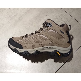 【MERRELL】MOAB 3 SMOOTH MID 女款登山鞋低筒 防水 黃金大底ML036440 尺寸US6
