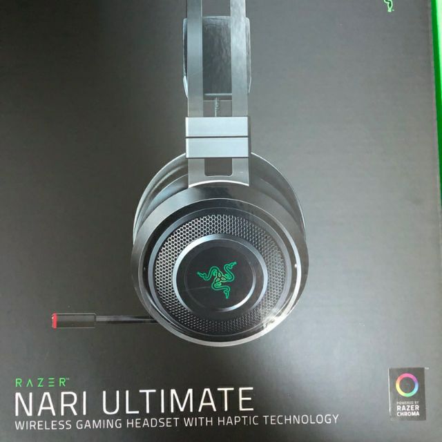 無線Razer Nari Ultimate影鮫終極版