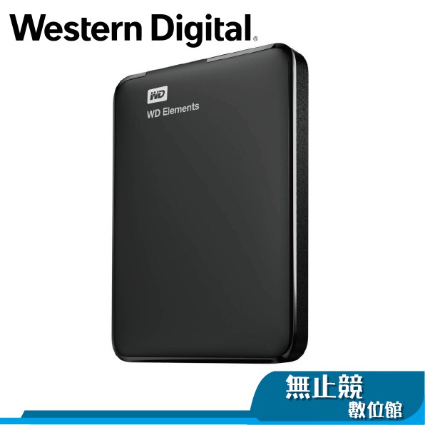 WD Elements 4T  USB3.0 2.5吋 行動硬碟 公司貨 WESN 外接硬碟