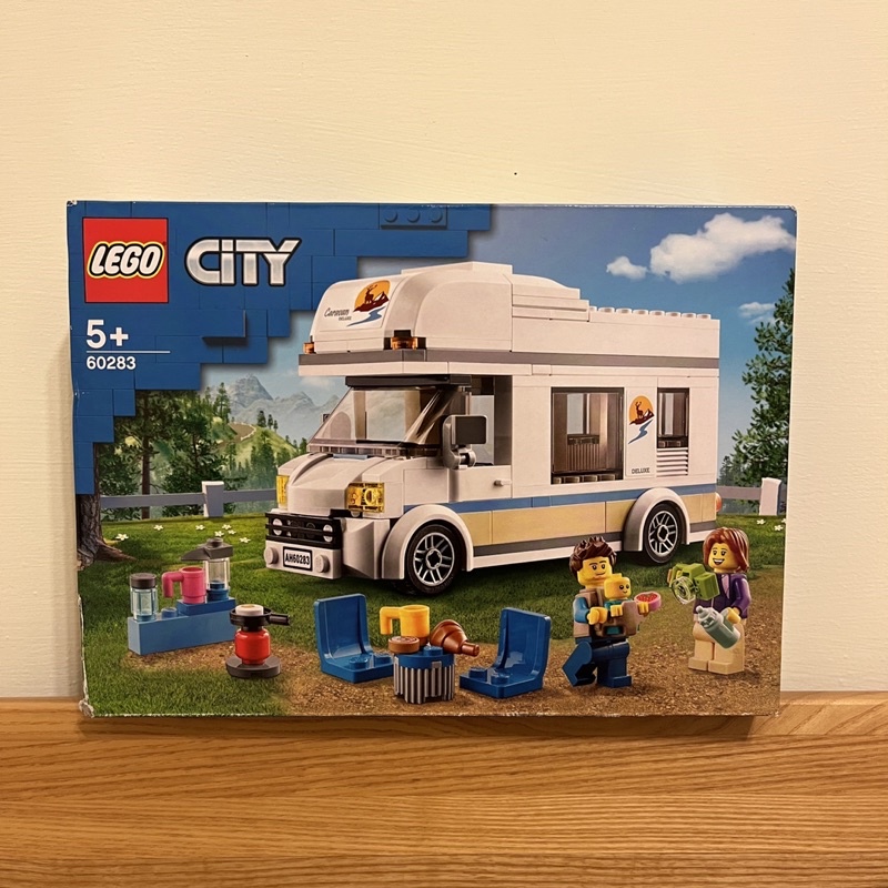 現貨正品🚐 LEGO 城市系列 假期露營車 60283