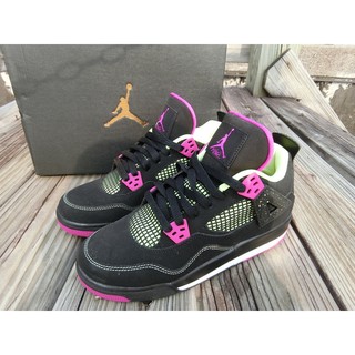 (正品）Nike Air Jordan 4 Retro 30TH GG 喬丹4代 女鞋 運動鞋 US 6