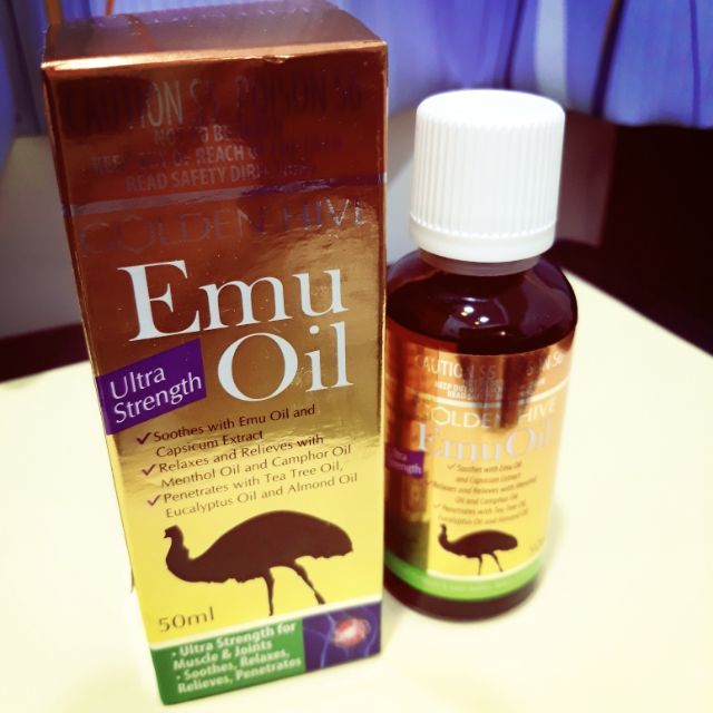 Golden Hive Emu Oil 鴯鶓油