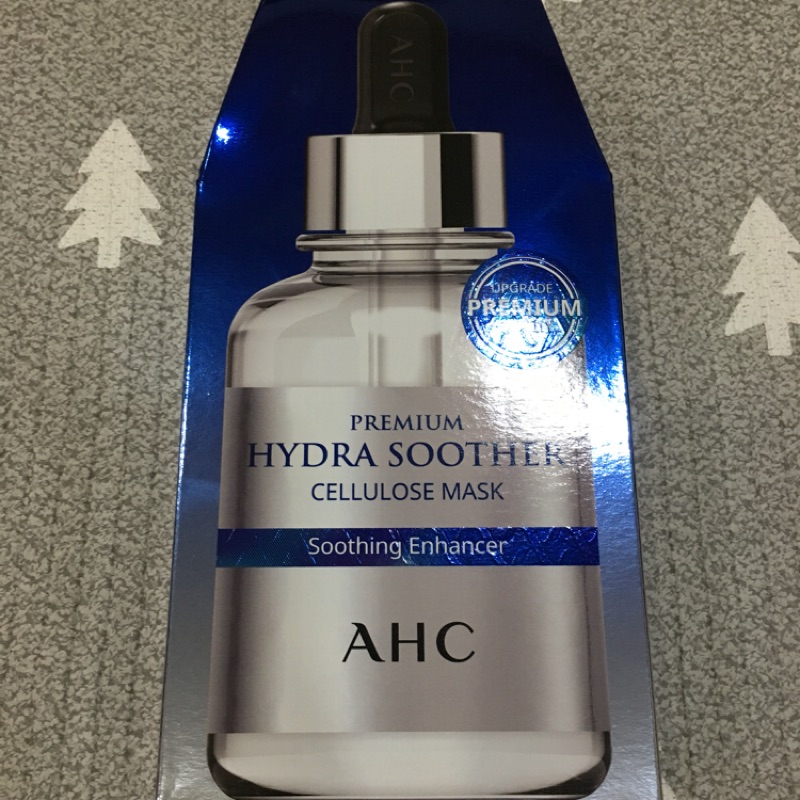AHC 安瓶精華天絲纖維面膜 玻尿酸保濕 正品 全新未拆封