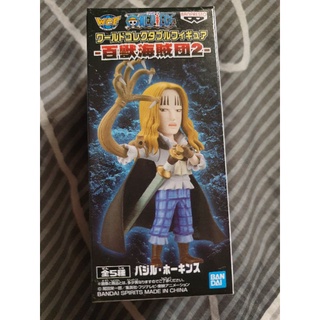 【GY小舖】代理 WCF 海賊王 ONE PIECE 百獸海賊團 vol.2 稻草人 霍金斯 盒玩 公仔