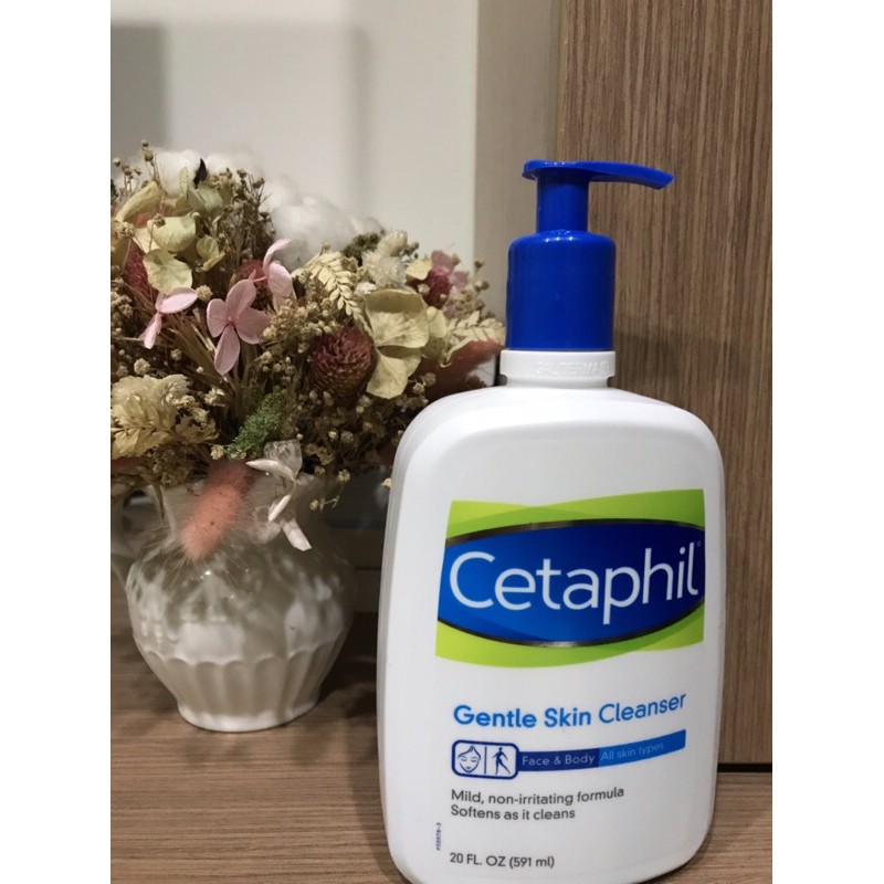 (現貨) Cetaphil 舒特膚 溫和潔面清潔乳 洗面乳  591毫升