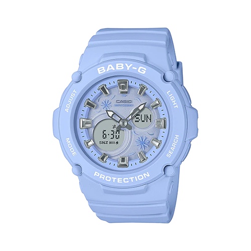 CASIO 卡西歐 (BGA-270FL-2A) BABY-G 雛菊【台灣原廠公司貨】運動防水電子錶