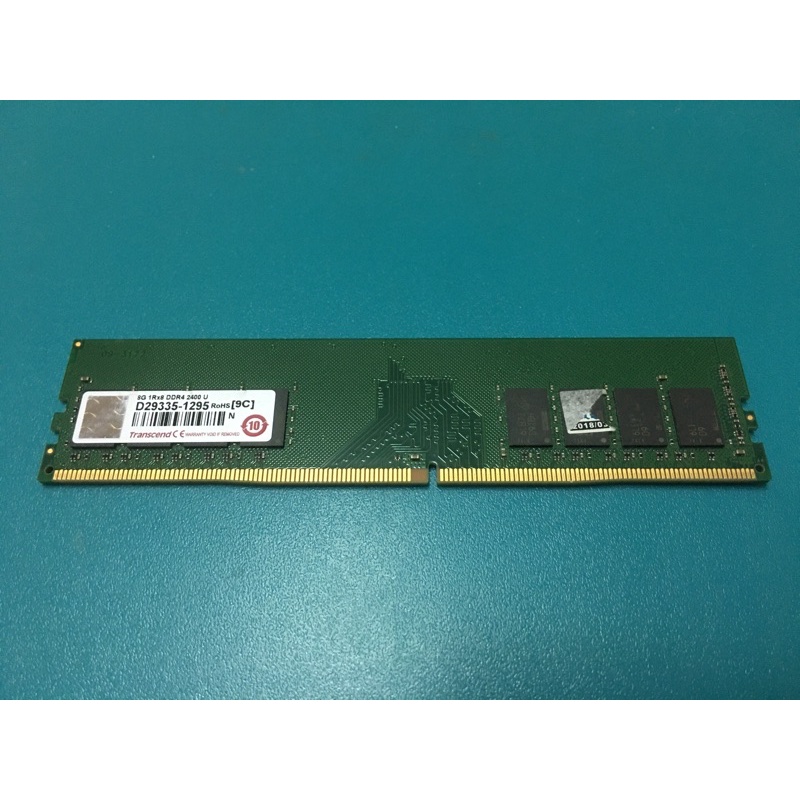 創見 DDR4 2400 8G 單面 記憶體 TS1GLH64V4B JM2400HLB-8G