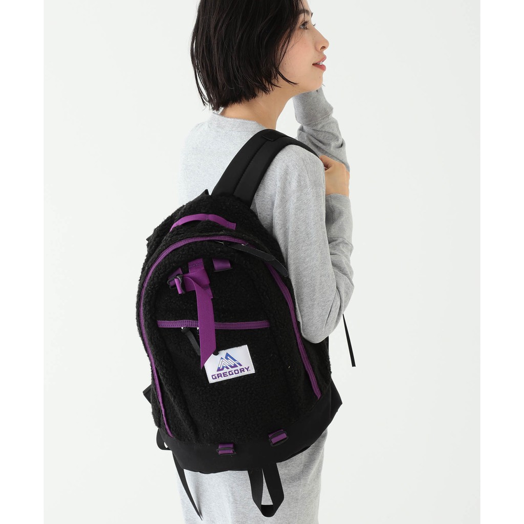 Neonx 日本beams Boy X Gregory Boa Fineday 絨毛後背包背包11月中 蝦皮購物