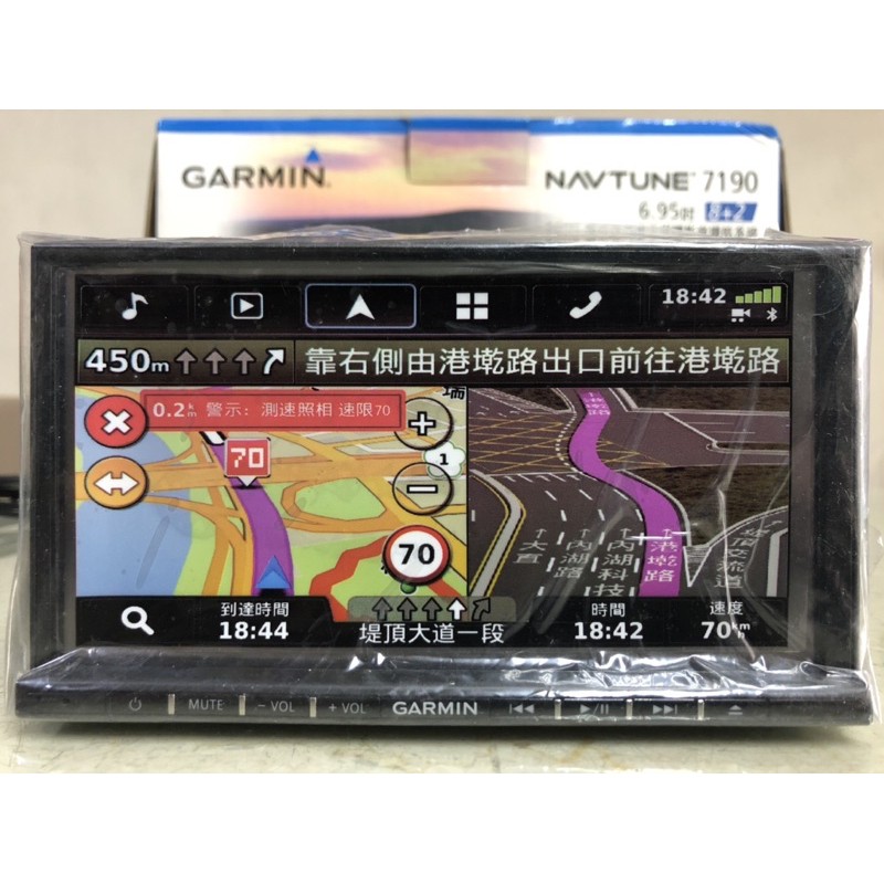 [已售]GARMIN 7190 7吋 汽車音響 主機 多媒體影音 內建garmin導航 藍芽 USB NAVTUNE