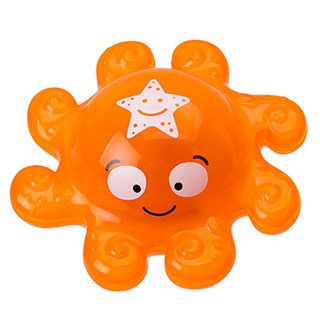 【美國ALEX】閃爍漂浮小章魚 洗澡玩具 燈光玩具 幼兒玩具 童趣生活館