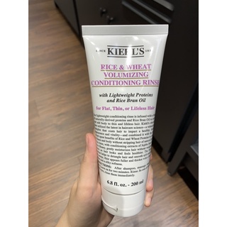 <桑普小樣> KIEHL’S 契爾氏 米麥蛋白豐盈護色潤髮乳 250 ml 天然滋潤油脂