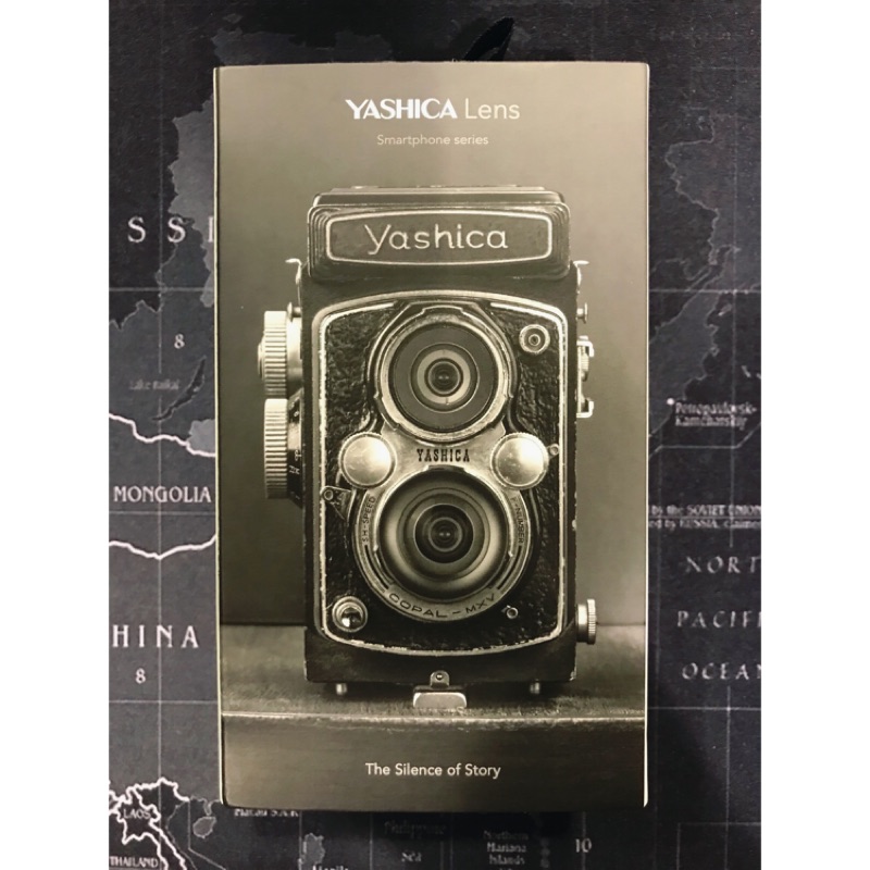 YASHICA 4K HD 二合一廣角微距手機外接鏡頭
