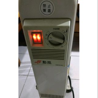 二手功能正常 勳風 HF-1816 9片 葉片式 電暖器 板橋 陽明街全家 可自取