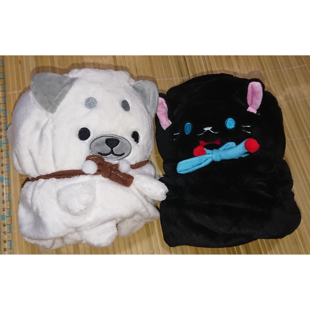 貓咪 柴犬 造型毛毯 法蘭絨 空調毯 冷氣毯 懶人毯 收納毯 毛毯 娃娃機商品