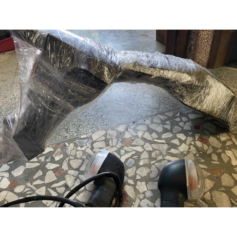R3原廠牌架+方向燈