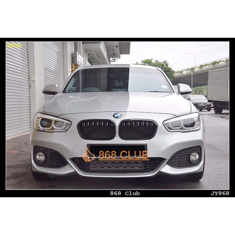 【德研國際】全新 BMW F20 LCI M-TECH 全車大包總成(前保+後保+側裙),台灣 AN 製造