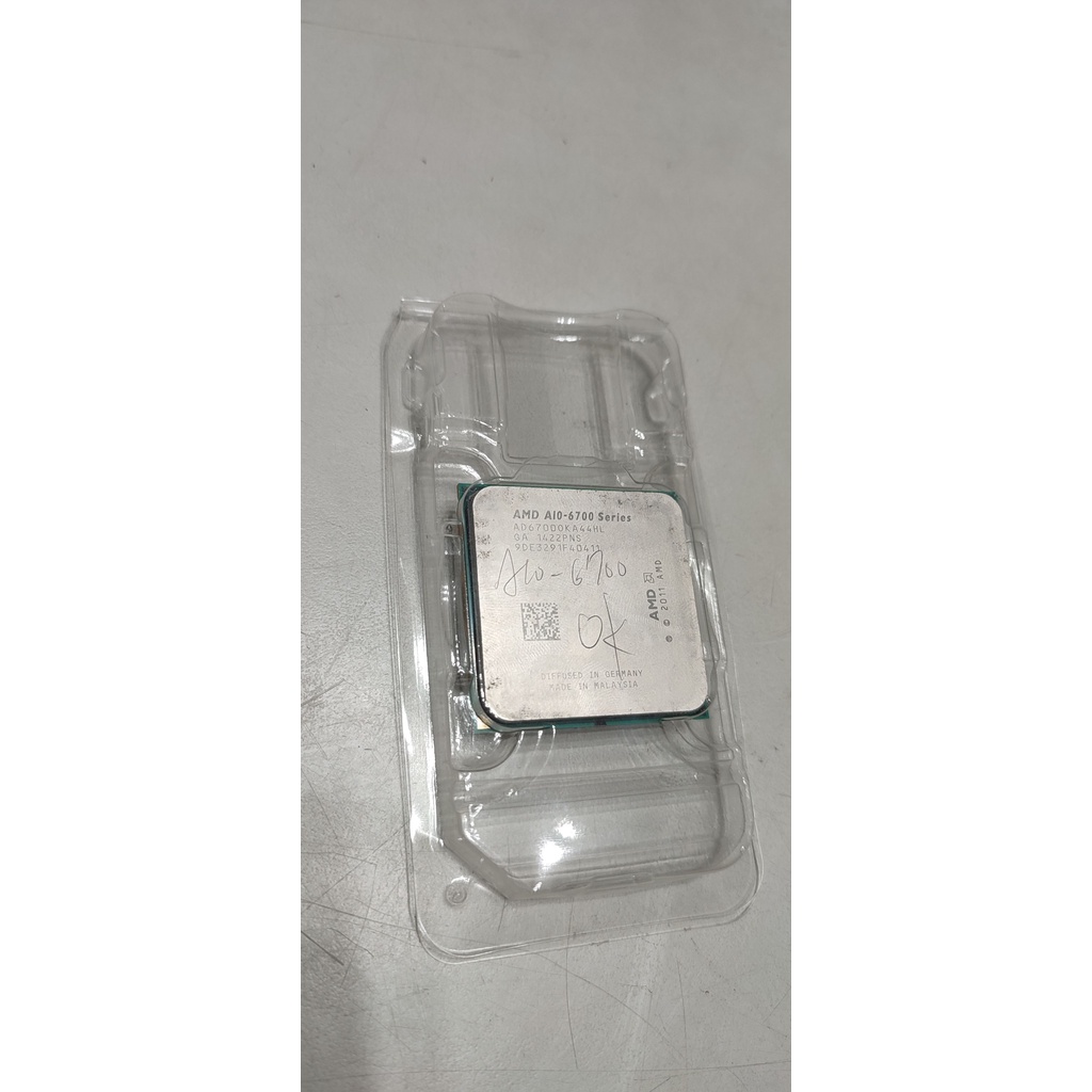 AMD A10 6700 CPU