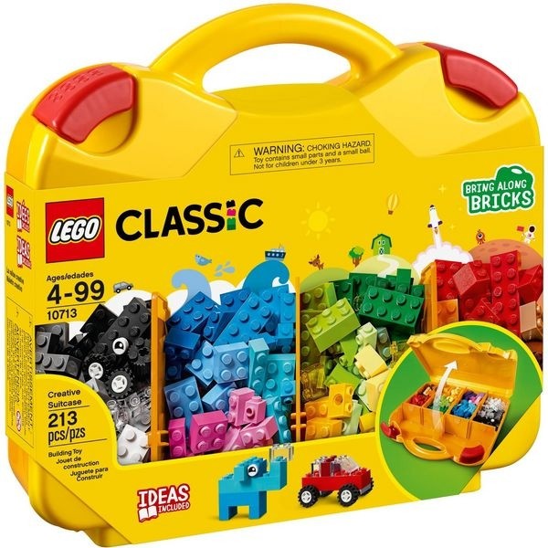 現貨 Lego10713創意手提箱 LEGO®Classic樂高經典系列