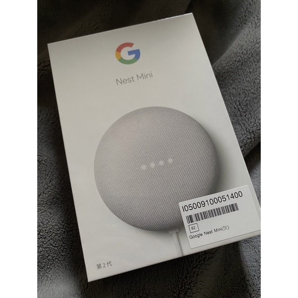 google nest mini (灰）