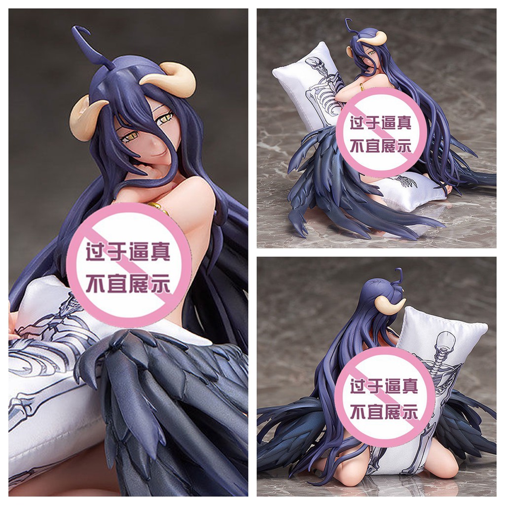 現貨 Overlord 雅兒貝德公仔不死者之王小惡魔性感18禁可脫美女 蝦皮購物