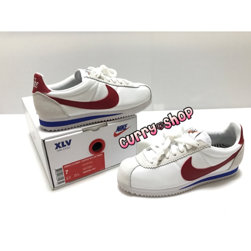 Nike Cortez Classic Nylon Og 45週年 阿甘鞋 女