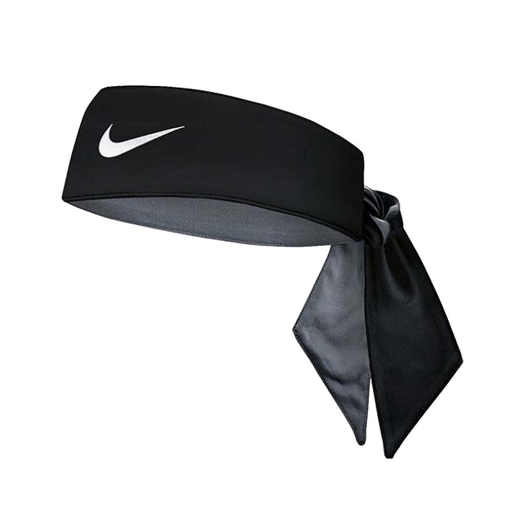 Nike 頭帶 Tennis Headband 黑 忍者頭帶 籃球 網球 NBA 現貨 【ACS】 NTN00010OS