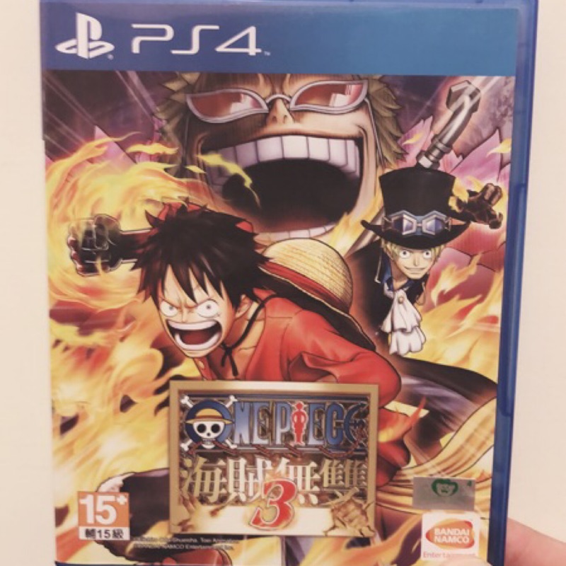 PS4 海賊無雙3 繁體中文版 中古二手良品遊戲
