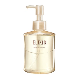 資生堂 ELIXIR 怡麗絲爾 基礎保養系列 彈潤鎖水雙效洗卸露 140mL 日本直郵