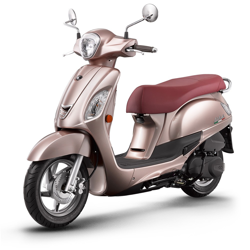 LIKE 125/ KYMCO/光陽機車/like機車坐墊皮/like座墊皮/酒紅/黑/like專用/機車皮/需自備釘槍