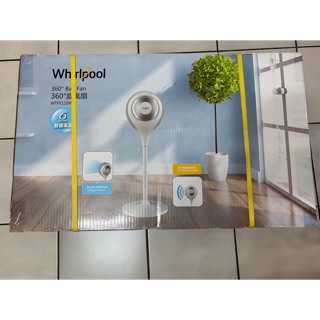 全新Whirlpool惠而浦360度旋風扇 WTFE110W