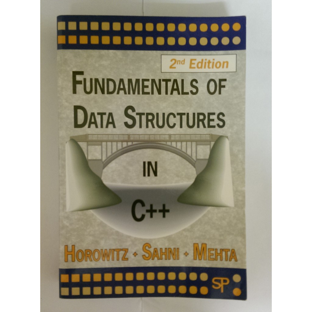 [資結]Fundamentals of Data Structures in C++,2nd,9780929306377