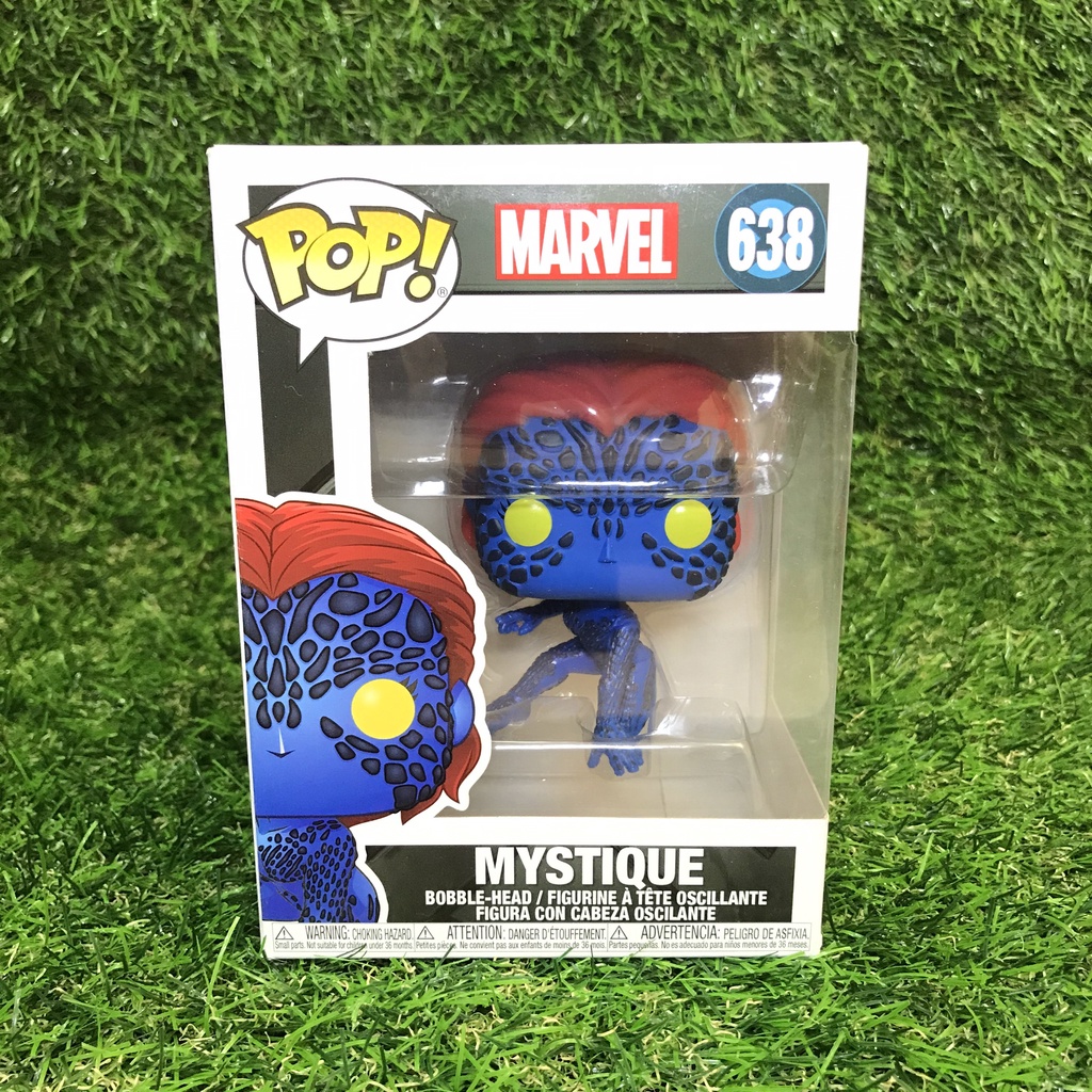 『免運&amp;台灣現貨』 FUNKO POP 魔形女 Mystique X戰警 珍妮佛 勞倫斯 麗貝卡 羅梅恩