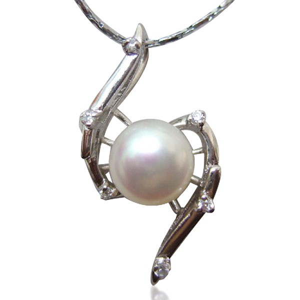桃花朵朵開款10mm南洋深海貝珍珠項鍊本賣場榮獲台灣區珍珠項鍊銷售總冠軍