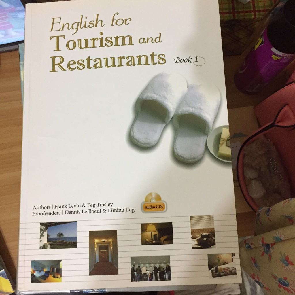 English for Tourism and Restaurant Book