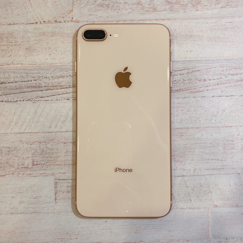 iPhone 8 Plus 64G 金 健康度100% 9成新