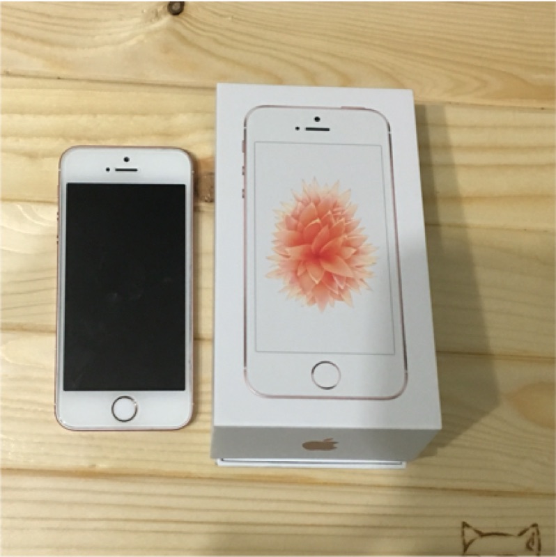 iPhone SE 16G 玫瑰金 🌹