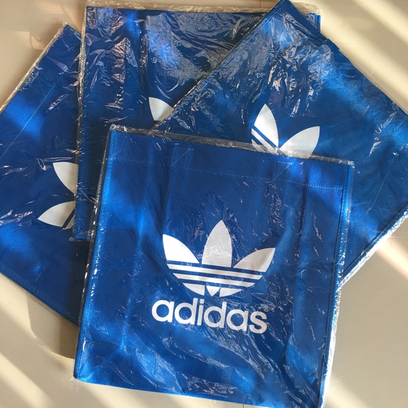 全新 Adidas 購物袋 托特包 買菜包 原廠