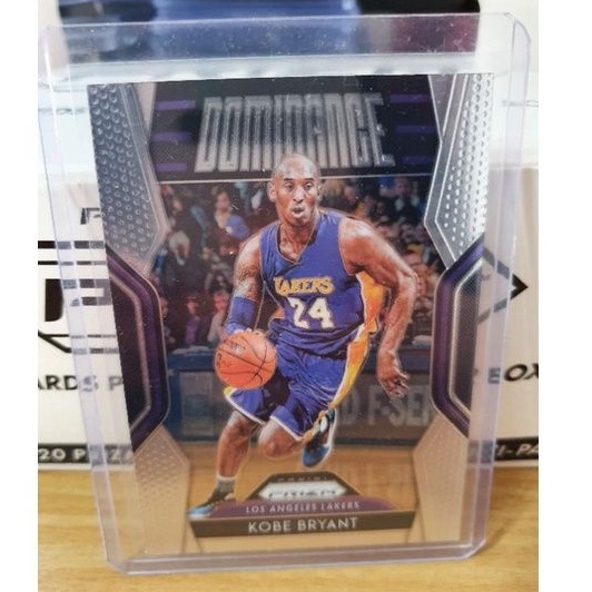 Panini Prizm Kobe Bryant KB5# 球員卡 籃球卡