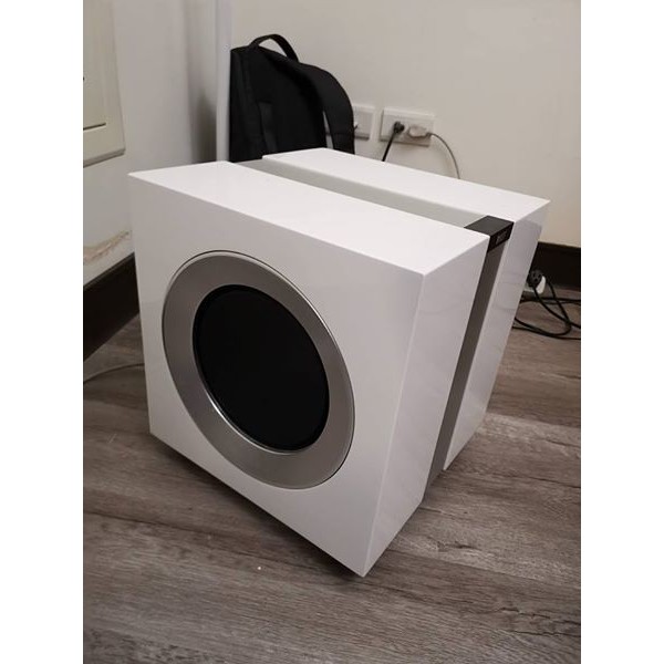 kef r400 subwoofer