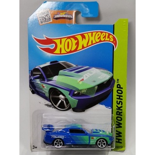 風火輪 240 Hotwheels 2012 Custom Ford Mustang Falken 福特 野馬 全新