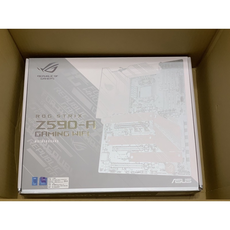 華碩 ROG STRIX Z590-A GAMING WIFI 主機板