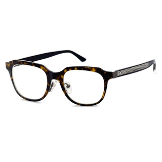 光學眼鏡 知名眼鏡行 (回饋價) - 復古玳瑁茶 TR複合材質 茶棕色 15265 高品質光學鏡框 (複合材質/全框)