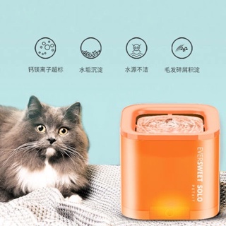 PETKIT小佩寵物飲水機寵物活水機 貓喝水  貓咪飲水機SOLO狗狗自動循環活水飲水器寵物 #1